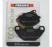 ferodo pastiglie freno per scooter kymco 50 super 9 lc 2001 al 2009 ar /