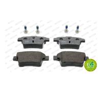 FERODO Pastiglie Freno Posteriore per Ford Mondeo III Familiare Jaguar x-Tipo