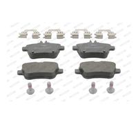 FERODO Pastiglie Freno Posteriore per Mercedes-Benz Classe B Infiniti Q30