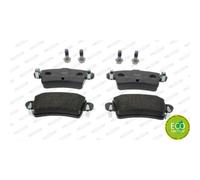 FERODO Pastiglie Freno Posteriore per Opel Movano Pritsche/Telaio Nissan