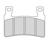 Set di pastiglie freno FERODO FDB2079EF anteriore