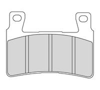 Ferodo Pastiglie Freno Semi-sinterizzate Fdb2114p Platinum Road