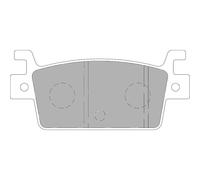 Ferodo Pastiglie Freno Semi-sinterizzate Fdb2304ef Eco