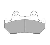 Ferodo Pastiglie Freno Semi-sinterizzate Fdb244ef Eco