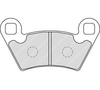 Ferodo Pastiglie Freno SG Sint post POLARIS 2 RANGER TM 2004-2006