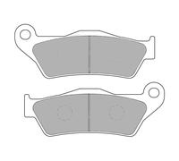 Set di pastiglie freno FERODO FDB2039