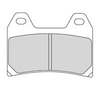 Set di pastiglie freno FERODO FDB2042 senza patente stradale