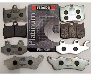 FERODO PASTIGLIE PLATINUM FRENO ANT HUSQVARNA 125 TX 2017