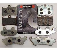 FERODO PASTIGLIE PLATINUM FRENO POST BIMOTA 1100 DBX 2013-