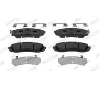 FERODO Pastiglie Posteriore per Hyundai H-1 Viaggi Kia Carnival / Gran Proace