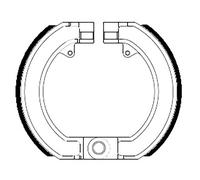 Ferodo Pattini Dei Freni Eco Fsb869a