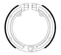 Ferodo Pattini Dei Freni Eco Fsb890a