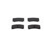 Set di pastiglie freno FERODO FDB5021, posteriore