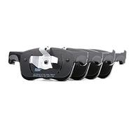 Set di pastiglie freno FERODO FDB4679, anteriore