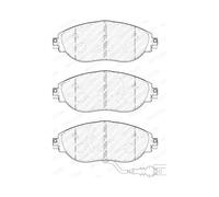 FERODO PATTINI FRENO VW ARTEON 17> GOLF 13> PASSAT 14> FDB5096