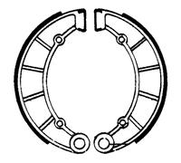 Ferodo Fsb795 Brake Shoes Argento