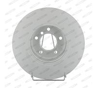 Disco freno FERODO DDF1242C-1 anteriore, ventilato, 1 Pezzo