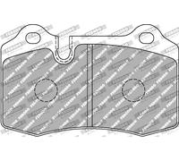 FERODO RACING FCP1348H Kit pastiglie freno, Freno a disco per CHRYSLER,CITROËN,D
