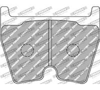 FERODO RACING FCP1664W Kit pastiglie freno, Freno a disco per AUDI,LAMBORGHINI,V