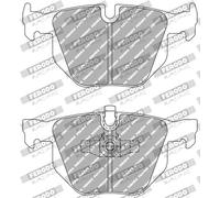 FERODO RACING FCP1808H Kit pastiglie freno, Freno a disco per BMW