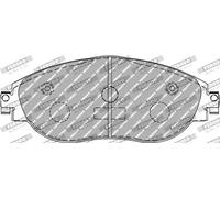 Pastiglie freno FCP4425H FERODO RACING per VW SEAT SKODA
