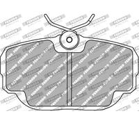 FERODO RACING FCP660H Kit pastiglie freno, Freno a disco per ALPINA,BMW,MERCEDES