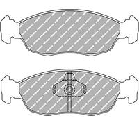 Pastiglie freno FCP876H FERODO RACING per PEUGEOT CITROËN