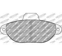 FERODO RACING FCP925H Kit pastiglie freni per FIAT PANDA (169) PUNTO (188)