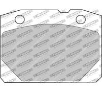 FERODO RACING FCP96H Kit pastiglie freni