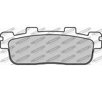 Set di pastiglie freno FERODO FDB2248EF