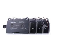 Set di pastiglie freno FERODO Performance FDS1334, anteriore