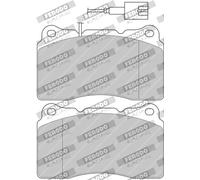 FERODO RACING FDS1334 Kit pastiglie freno, Freno a disco per ALFA ROMEO,ASTON MA