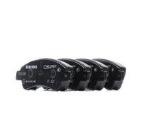 Set di pastiglie freno FERODO Performance FDS1399, anteriore