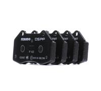 Set di pastiglie freno FERODO Performance FDS1667, anteriore