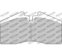 Set di pastiglie freno FERODO Performance FDS560, posteriore
