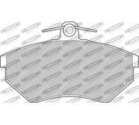 Set di pastiglie freno FERODO Performance FDS775, anteriore