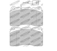 FERODO RACING Pastiglie Freni Anteriore per VW Touareg 7P5 3.0 V6