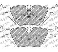 FERODO RACING Pastiglie Freni Posteriori per BMW 3er Cabriolet E36 318i