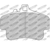 FERODO RACING Pastiglie Freni Posteriori per Porsche 718 Boxster 982