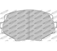 FERODO RACING Pastiglie Freno Anteriore per Mazda MX-5 II Nb 1.6 16V FDS1011