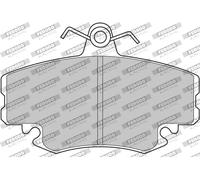 FERODO RACING Pastiglie Freno Anteriori per Renault Twingo II CN0_1.2