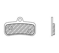Ferodo Racing Shimano Saint Disc Brake Pads Argento Multicolor