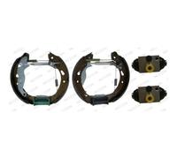 FERODO Set Di Freni Posteriori Con Accessori Per Ford Fiesta VI
