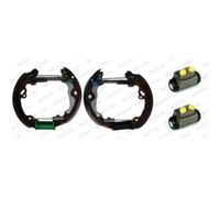FERODO Set Di Freni Posteriori Per Ford Focus II Turnier DA_ FFS