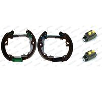FERODO Set Di Freni Posteriori Per Ford Focus II Turnier DA_ FFS