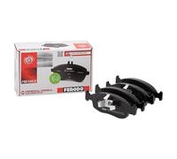 FERODO Set/Kit 4 Pastiglie Anteriori e Posteriori Adatte per RENAULT e IVECO