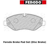 Ferodo Set Pastiglia Freno - Anteriore - Per Citroen C4 Coupe, Iveco Daily,