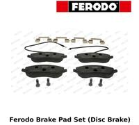 Set di pastiglie freno FERODO FDB4154, anteriore