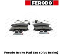 Ferodo Set Pastiglia Freno - Anteriore - Per Citroen Relé, Fiat Ducato