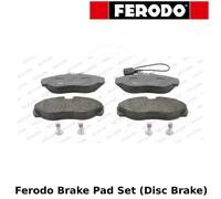 Ferodo Set Pastiglia Freno - Anteriore - Per Citroen Relè, Fiat Ducato